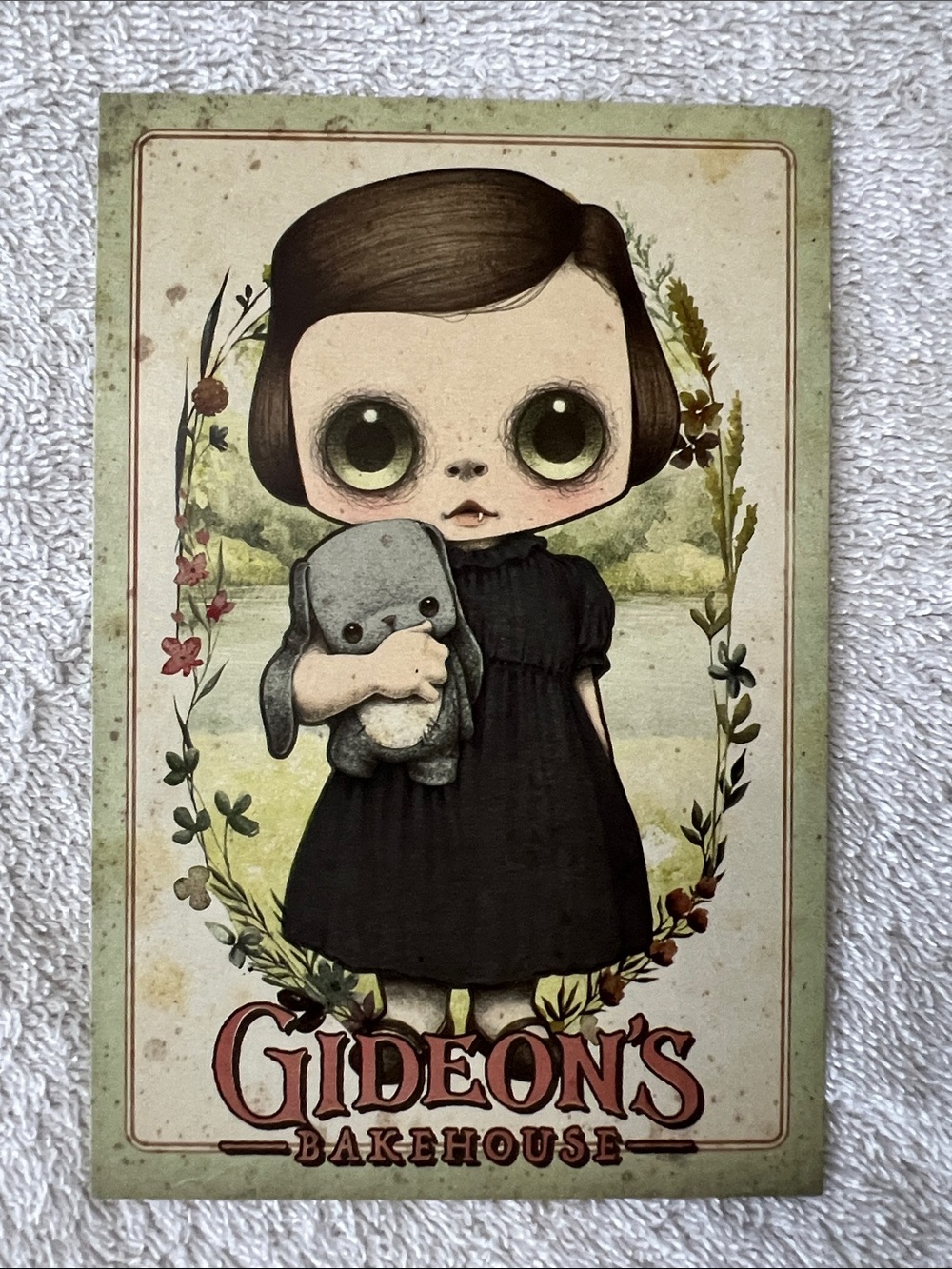 Gideon’s Bakehouse April Menu Card